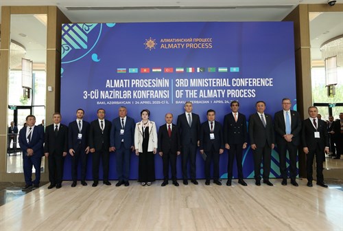 Der Präsident der Migrationsverwaltung Hüseyin Kök nahm an der 3. Ministerkonferenz des Almaty-Prozesses teil